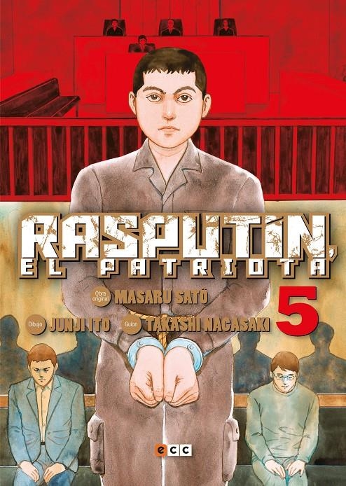 Rasputín, el patriota #05 (de 6) | 9788418382062 | Ito, Junji/Nagasaki (Richard Woo), Takashi | Librería online de Figueres / Empordà
