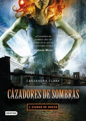 Ciudad de hueso (Cazadores de sombras 1) | 9788408083801 | Clare, Cassandra | Librería online de Figueres / Empordà