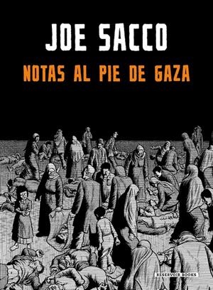Notas al pie de Gaza | 9788417910792 | Sacco, Joe | Librería online de Figueres / Empordà