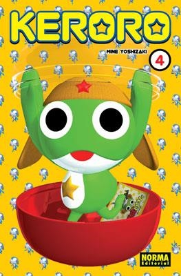 KERORO #04 | 9788498148848 | Yoshizaki, Mine | Librería online de Figueres / Empordà