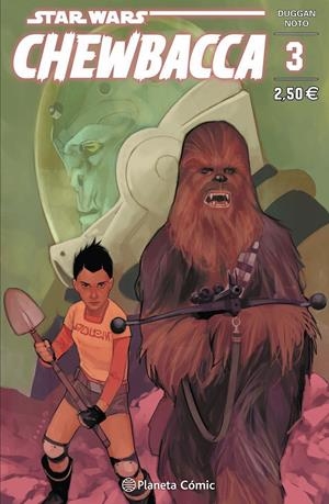 Star Wars Chewbacca nº 03/05 | 9788416476558 | Phil Noto | Llibreria online de Figueres i Empordà