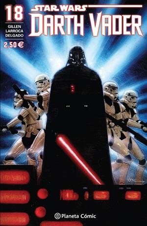 Star Wars Darth Vader nº 18/25 | 9788416543168 | Salvador Larroca/Kieron Gillen | Llibreria online de Figueres i Empordà