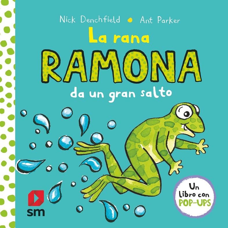 LA RANA RAMONA DA UN GRAN SALTO | 9788413184432 | Parker, Ant | Llibreria online de Figueres i Empordà