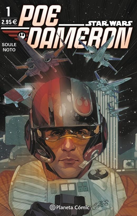 Star Wars Poe Dameron nº 01 | 9788416693580 | Charles Soule/Phil Noto | Llibreria online de Figueres i Empordà