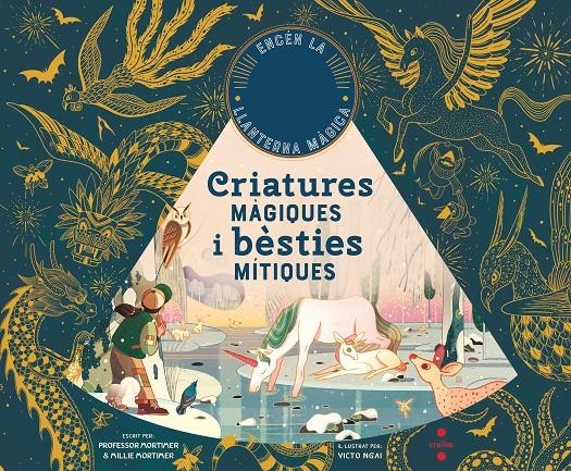 Criatures màgiques i bèsties mítiques | 9788466148597 | Hawkins, Emily | Llibreria online de Figueres i Empordà