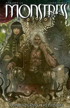 MONSTRESS #04. LAS ELEGIDAS | 9788467940046 | Liu, Marjorie/Takeda, Sana | Llibreria online de Figueres i Empordà