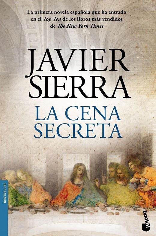 La cena secreta | 9788408144090 | Sierra, Javier | Llibreria online de Figueres i Empordà