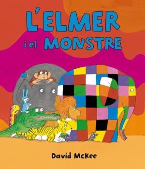 L'Elmer i el monstre (L'Elmer. Primeres lectures) | 9788448846374 | MCKEE, DAVID | Llibreria online de Figueres i Empordà