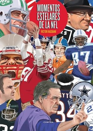 Momentos estelares de la NFL | 9788418282317 | Hasbani Kermanchahi, Victor | Librería online de Figueres / Empordà