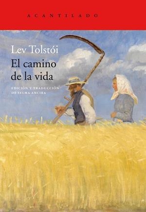 El camino de la vida | 9788417902032 | Tolstói, Lev | Llibreria online de Figueres i Empordà
