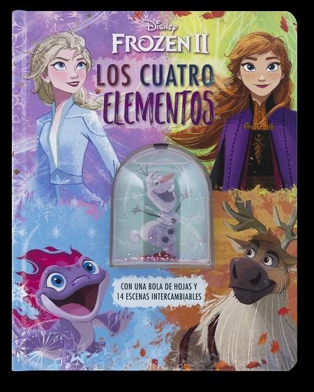 Frozen 2. Los cuatro elementos | 9788417062736 | Disney | Librería online de Figueres / Empordà