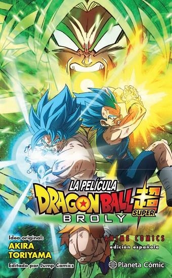 Dragon Ball Super Broly Anime Comic | 9788413410029 | Toriyama, Akira | Librería online de Figueres / Empordà