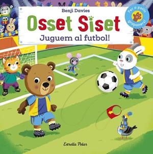 Osset Siset. Juguem al futbol | 9788418134210 | Davies, Benji | Llibreria online de Figueres i Empordà