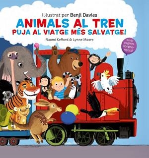 Animals al tren | 9788491379676 | Davies, Benji | Llibreria online de Figueres i Empordà