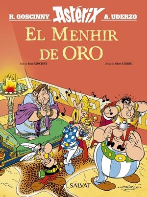 El Menhir de Oro (Astérix) | 9788469629673 | Goscinny, René | Librería online de Figueres / Empordà