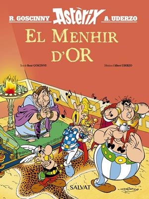 El Menhir d'Or (Astèrix) | 9788469629680 | Goscinny, René | Llibreria online de Figueres i Empordà