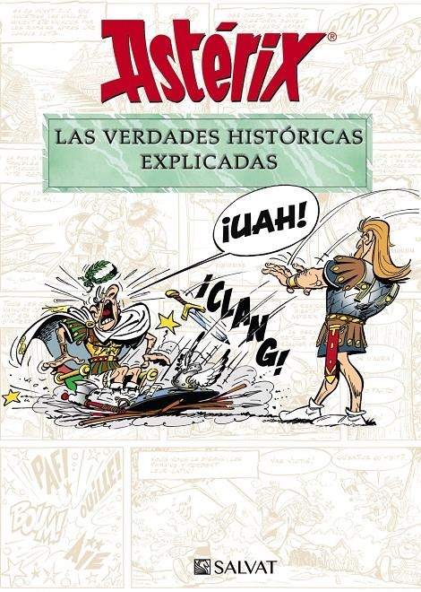 Astérix. Las verdades históricas explicadas | 9788469628645 | Molin, Bernard-Pierre/Goscinny, René | Llibreria online de Figueres i Empordà