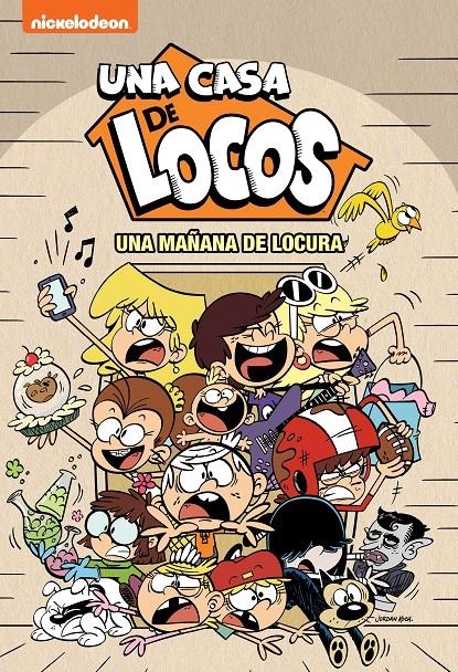 Una mañana de locura (Una casa de locos. Cómic) | 9788448856595 | Nickelodeon, | Librería online de Figueres / Empordà