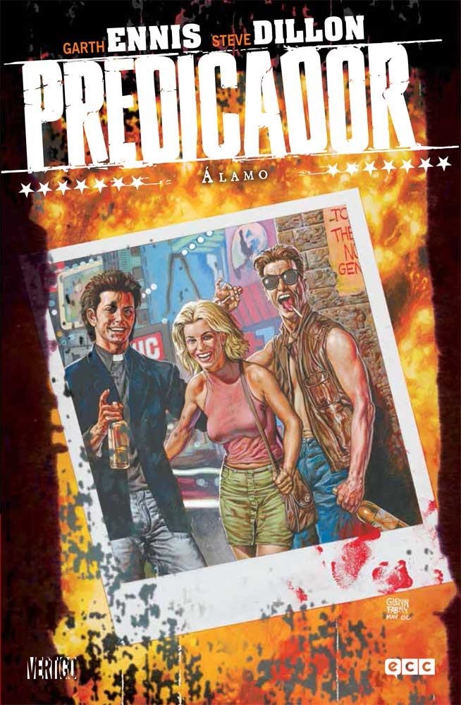 Predicador núm. 09: Álamo | 9788416374120 | Ennis, Garth | Llibreria online de Figueres i Empordà