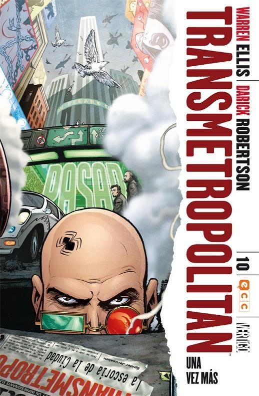 Transmetropolitan núm. 10 (de 10): Una vez más | 9788416746828 | Ellis, Warren | Llibreria online de Figueres i Empordà