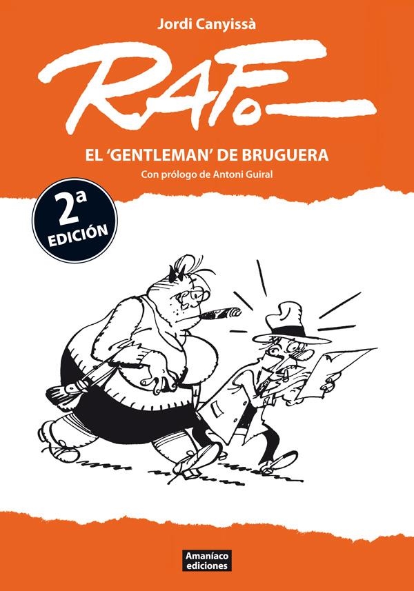 RAF, EL GENTLEMAN' DE BRUGUERA | 9788494242687 | Canyissà Bach, Jordi | Librería online de Figueres / Empordà