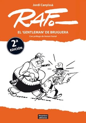 RAF, EL GENTLEMAN' DE BRUGUERA | 9788494242687 | Canyissà Bach, Jordi | Librería online de Figueres / Empordà