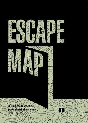 Escape map. Cartografico | 9788418260001 | Tapia, Ivan | Llibreria online de Figueres i Empordà