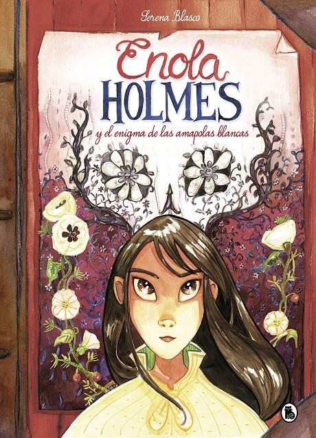 Enola Holmes y el enigma de las amapolas blancas (Enola Holmes. La novela gráfica | 9788402422989 | Springer, Nancy/Blasco, Serena | Llibreria online de Figueres i Empordà