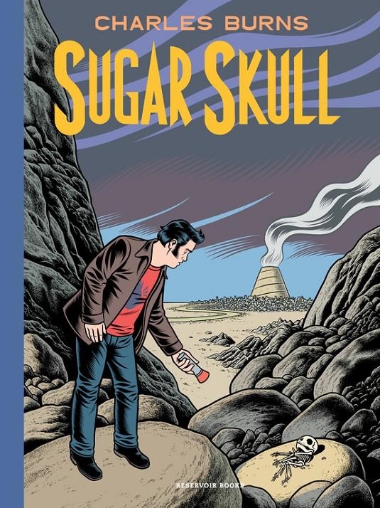 Cráneo de azúcar | 9788416195213 | BURNS,CHARLES | Librería online de Figueres / Empordà