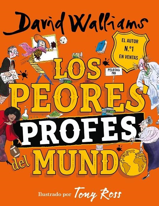 Los peores profes del mundo | 9788418038884 | Walliams, David | Llibreria online de Figueres i Empordà