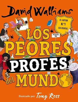 Los peores profes del mundo | 9788418038884 | Walliams, David | Llibreria online de Figueres i Empordà