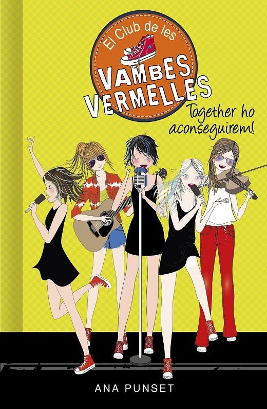 Together ho aconseguirem! (Sèrie El Club de les Vambes Vermelles #18) | 9788418038785 | Punset, Ana | Llibreria online de Figueres i Empordà