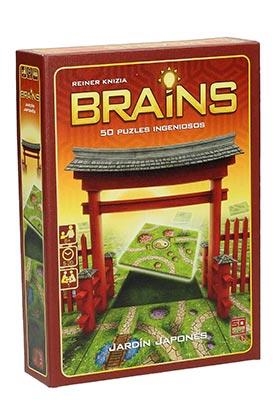 BRAINS. EL JARDÍN JAPONÉS | 8435450203954 | Knizia, Reiner | Librería online de Figueres / Empordà