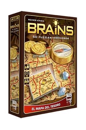 BRAINS. MAPA DEL TESORO | 8435450208775 | Knizia, Reiner | Librería online de Figueres / Empordà