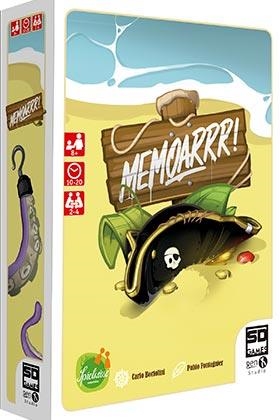 MEMOARRR! | 4250231714382 | Bortolini, Carlo / Fontagnier, Pablo | Librería online de Figueres / Empordà