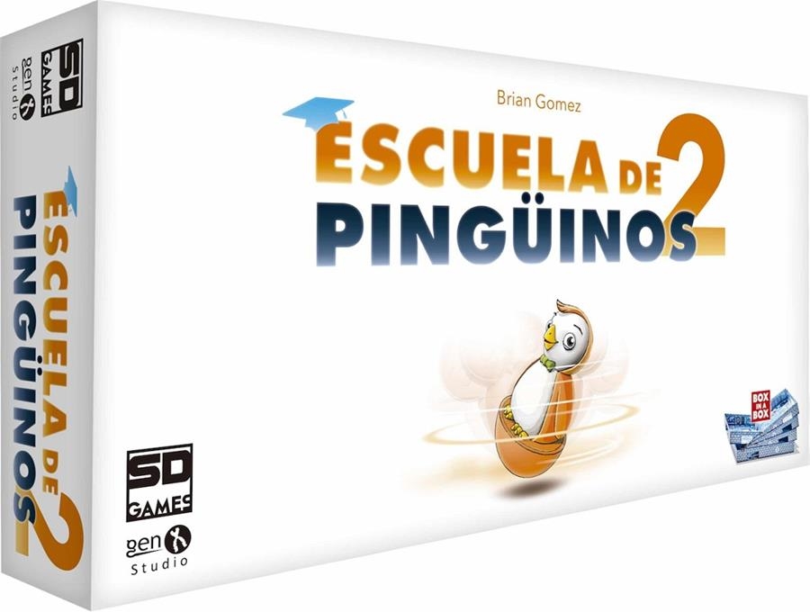 ESCUELA DE PINGÜÍNOS 2 *BF23* | 8435450218910 | Llibreria online de Figueres i Empordà