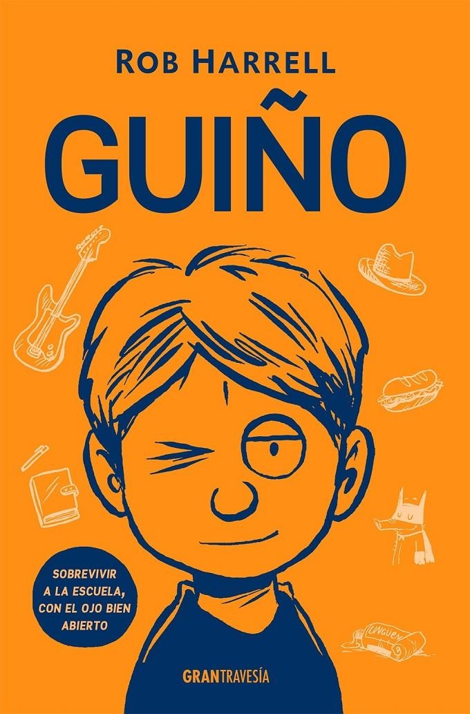 Guiño | 9788412199048 | Harrell, Rob | Llibreria online de Figueres i Empordà