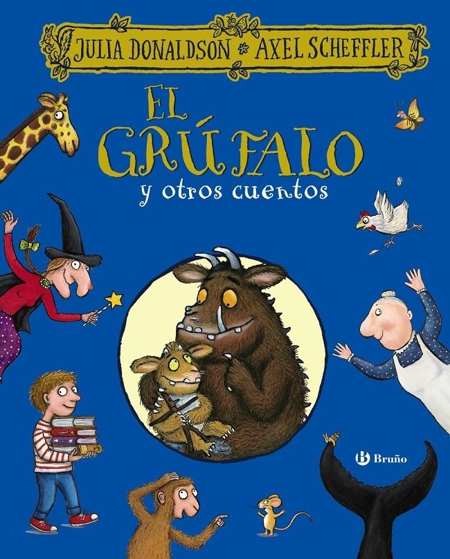 El grúfalo y otros cuentos | 9788469629604 | Donaldson, Julia | Llibreria online de Figueres i Empordà