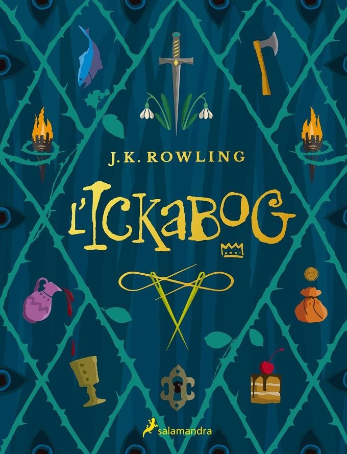 L'ickabog (CAT) | 9788418174407 | Rowling, J. K. | Llibreria online de Figueres i Empordà