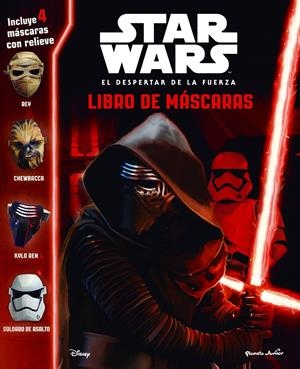 Star Wars. El despertar de la fuerza. Libro de máscaras | 9788408155256 | Star  Wars | Llibreria online de Figueres i Empordà