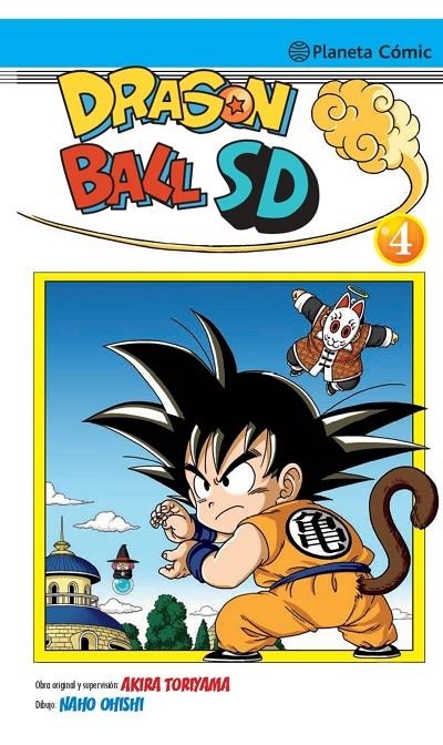 Dragon Ball SD #04 | 9788491467007 | Ohishi, Naho/Toriyama, Akira | Llibreria online de Figueres i Empordà