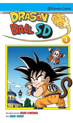 Dragon Ball SD #04 | 9788491467007 | Ohishi, Naho/Toriyama, Akira | Llibreria online de Figueres i Empordà