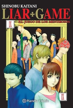 Liar Game #09/19 | 9788491734529 | Kaitani, Shinobu | Llibreria online de Figueres i Empordà