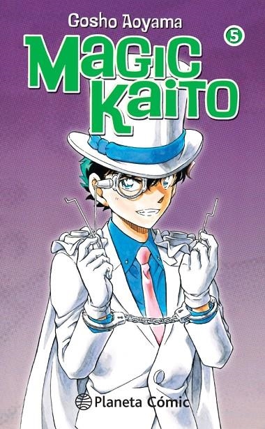 Magic Kaito #05/05 | 9788491740124 | Aoyama, Gosho | Llibreria online de Figueres i Empordà