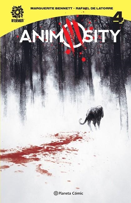 Animosity #04 | 9788413410272 | Bennett, Marguerite | Llibreria online de Figueres i Empordà