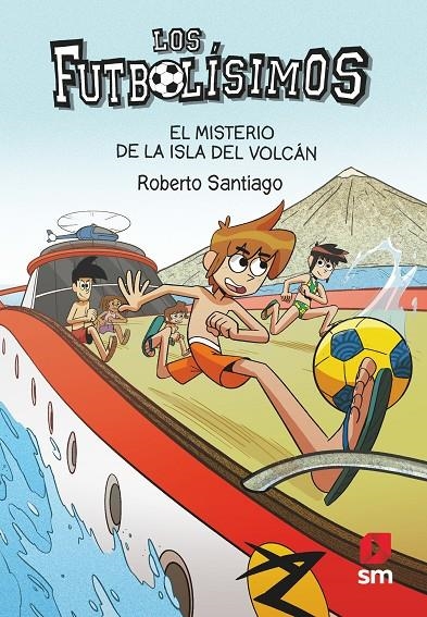 El misterio de la isla del volcán (Los Futbolísimos #18) | 9788413188423 | Santiago, Roberto | Llibreria online de Figueres i Empordà