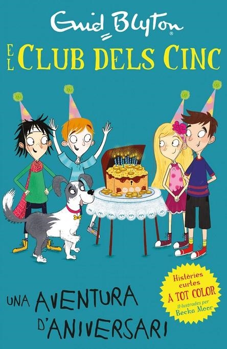 El club dels Cinc. Una aventura d'aniversari | 9788426146304 | Blyton, Enid | Llibreria online de Figueres i Empordà