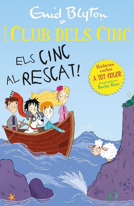 El club dels Cinc. Els Cinc al rescat! | 9788426146366 | Blyton, Enid | Llibreria online de Figueres i Empordà