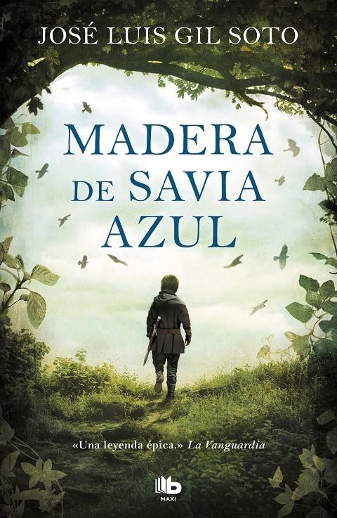 Madera de savia azul | 9788413141275 | Gil Soto, José Luis | Librería online de Figueres / Empordà