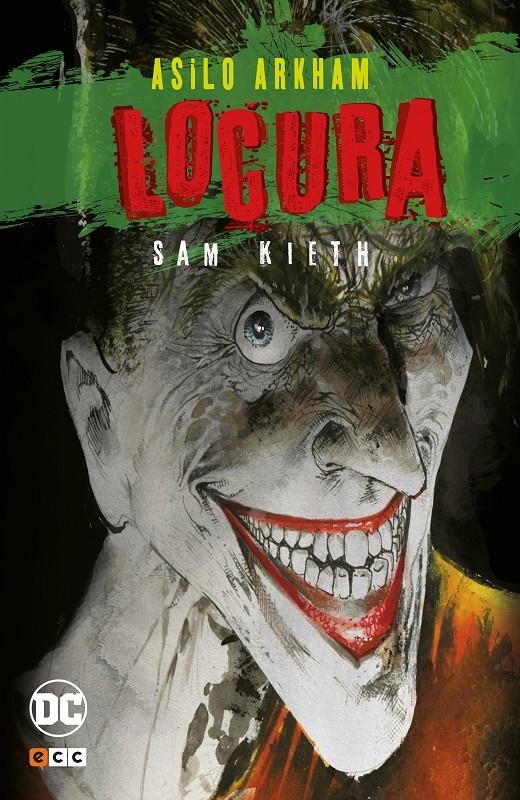 Batman - Asilo Arkham: Locura | 9788418382680 | Kieth, Sam | Llibreria online de Figueres i Empordà